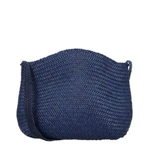 Dragon Diffusion Santa Marta Leather Crossbody, Blue